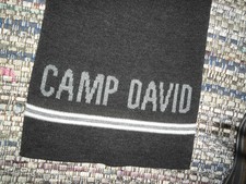 Camp David Herren Winterschal Schwarz Anthrazit, 215cm