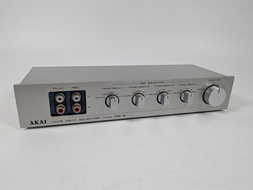 Akai tape deck selector - akai, ds-5