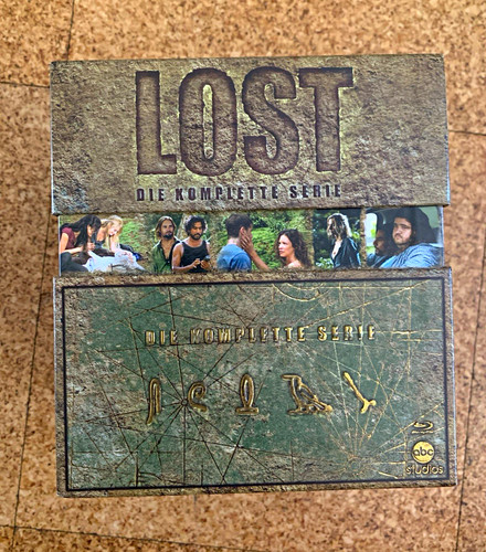 Lost die komplette serie - -,