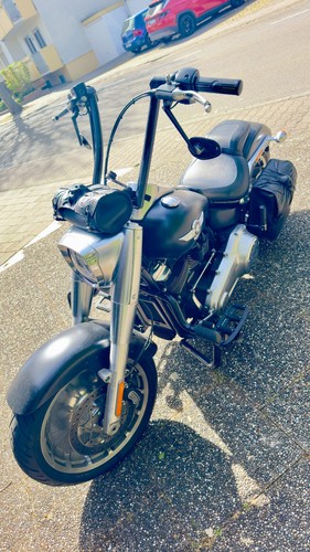 Harley davidson fat - harley-davidson, 114