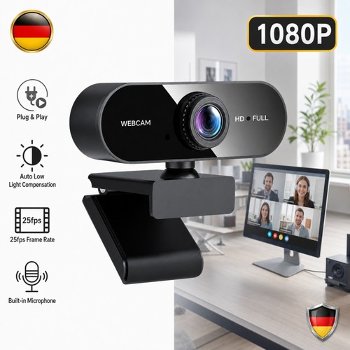 Usb webcam fullhd 1080 skype - usb,