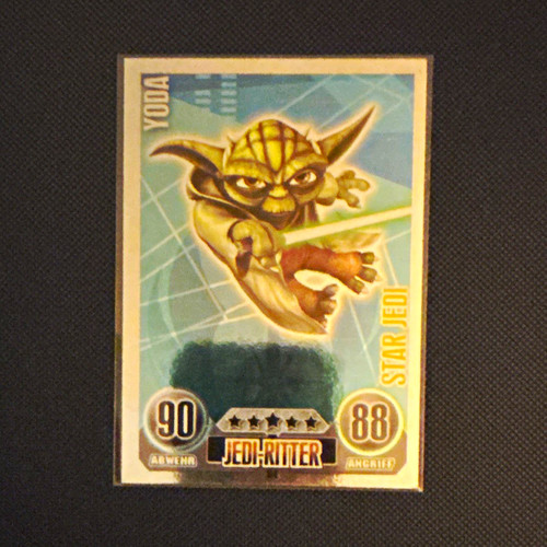 Topps star wars force attax - wars,
