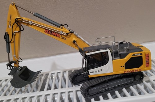 Liebherr r938 glink - liebherr, design