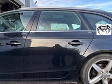Tür hinten links AUDI A4 B8 8K PHANTOMSCHWARZ LZ9Y schwarz Avant Limousine