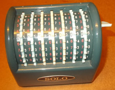 Mini Taschenrechner Solo um 1960