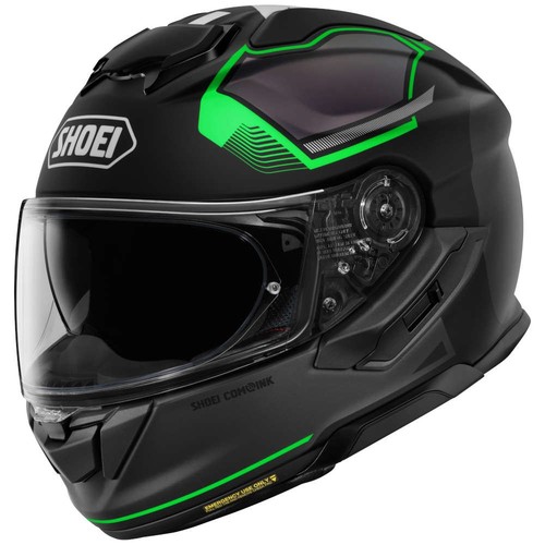 Shoei integralhelm air - integralhelm, gt-air