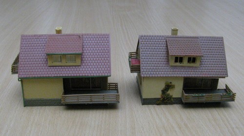 Wohnhaus 2 stück - /, /
