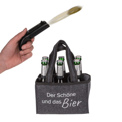 Flaschentasche flaschenöffner - flaschentasche,