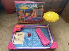 Barbie glitter beach - glitter,