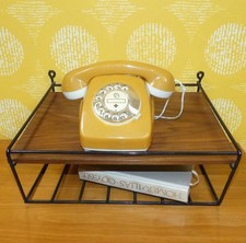 1960er Wandregal Telefonablage Zeitschriftablage String Regal Ablage 60er Jahre