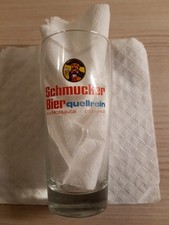 Schmucker Bier  GLAS aus