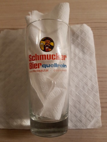 Schmucker bier glas - schmucker,
