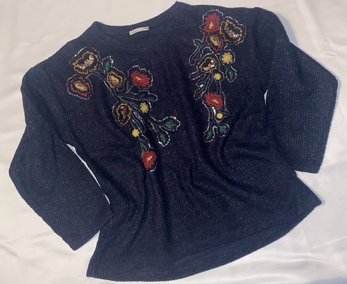 Zara jumper knit - m, with