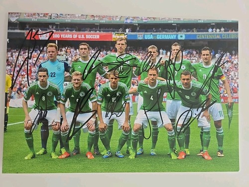 Dfb team xxl signiert - team,