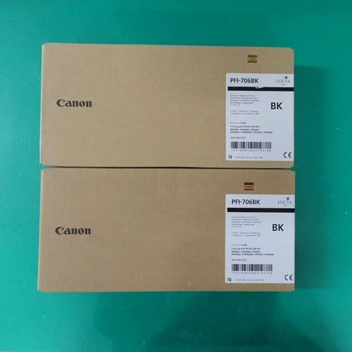 Canon pfi 706bk - canon, pfi-706bk