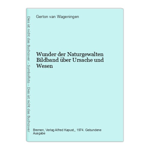 Wunder der naturgewalten - wunder,