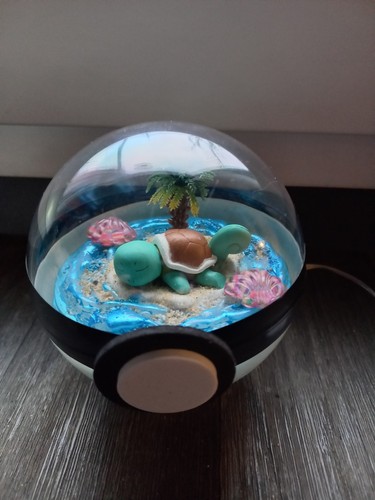 Pokemon terrarium pokeball - terrarium,