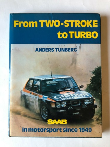 Saab two stroke - two,