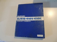 Werkstatthandbuch  Suzuki