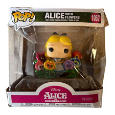 POP - Disney Alice in Wonderland - Alice w.Flowers