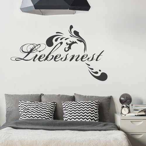 Wandtattoo spruch - ,
