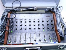 Circle PA8/120 Mischpult mit Case & Beyerdynamic M300 Mikrofon PA DJ I584