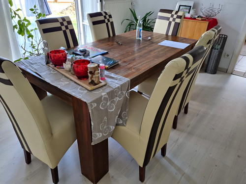 Tlg esstisch set - 7-tlg., esstisch-set