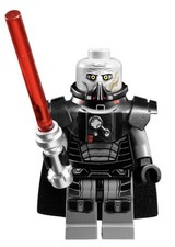 Star Wars Minifigur Darth Malgus+ 1 roten Lichtschwert Star Wars Sith Neu!