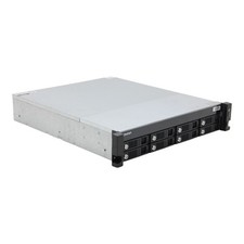 QNAP TS-870U-RP 4GB 2x RJ-45 8-Bay Red. PSU Rack NAS Server