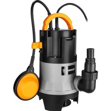 Schmutzwasserpumpe Tauchpumpe Wasserpumpe Garten Haus 400W 8000l/h