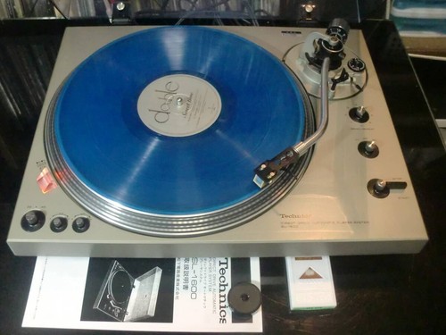 Technics 1600 quartz - technics, sl-1600