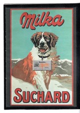 (285) Ansichtskarte Reklame Werbung Milka Suchard Alpenmilch Schokolade