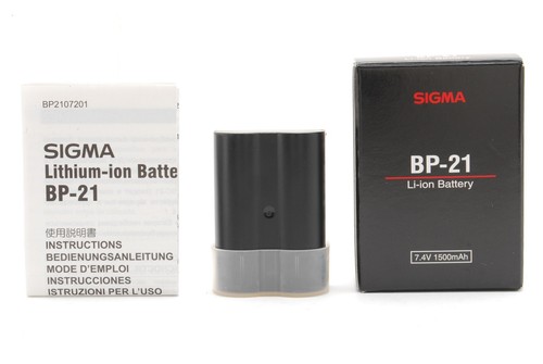 Neuwertig box sigma bp 21 - *neuwertig, box*