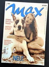 Max Magazin 10/95, Kate Moss, 235 x 335 mm, 354 Seiten, gebraucht!