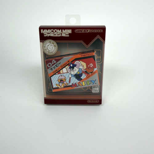 Mappy famicom mini edition - famicom,