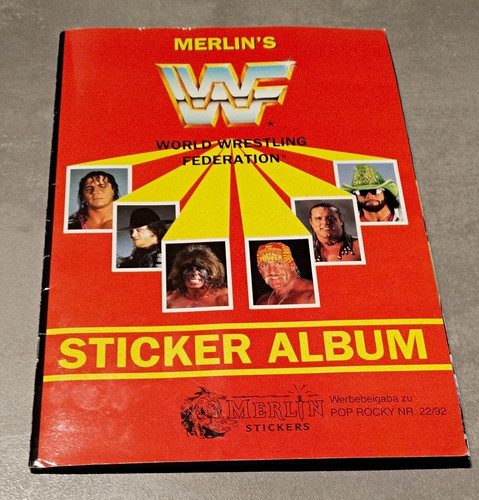 Merlin wwf sticker collection - merlin,