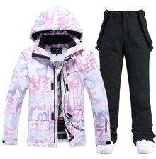 Skianzug Damen, Jacke und