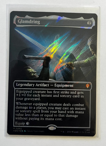 Mtg the hobbit glamdring - -,