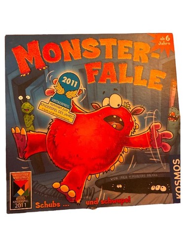 Monster falle brettspiel - monster-falle,