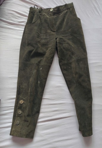 Damen trachten lederhose lang - damen,