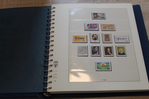 Lindner vordruckalbum bund - t,