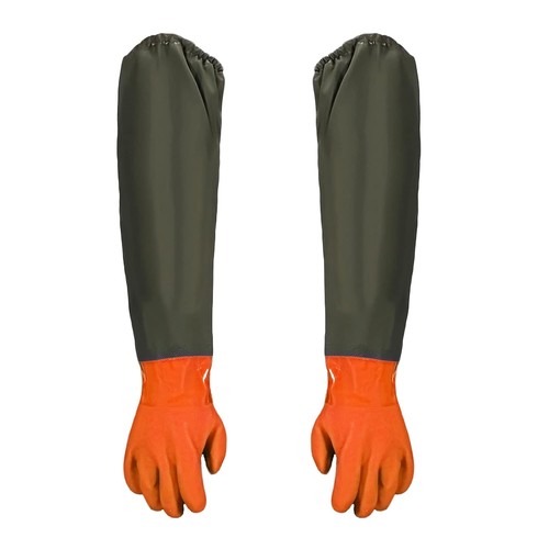 Teichhandschuhe extra lange - teichhandschuhe,,