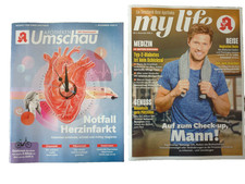 APOTHEKEN UMSCHAU + my life Zeitschrift vom 01. 11. 2025 - siehe Beschreibung