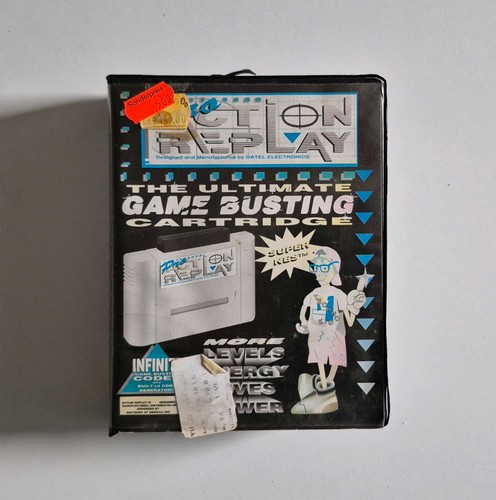 Action replay cheatmodul - replay,