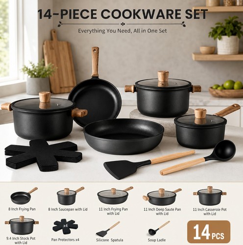 Teilig topfset mit - topfset,