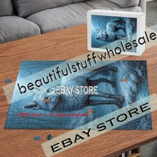 1000 piece jigsaw puzzle Wolf