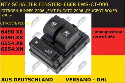 Neu nty schalter - nty,