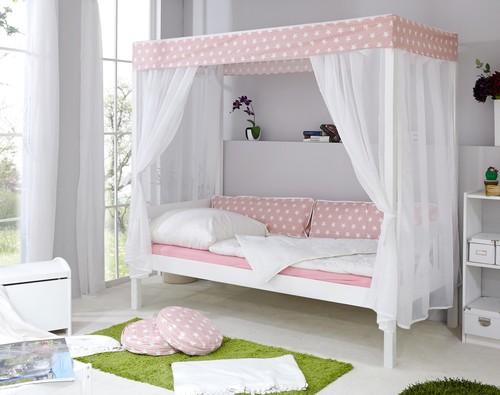 Ticaa himmelbett rosa - "rosa", 310