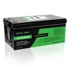 12V 300Ah Lithium Batterie