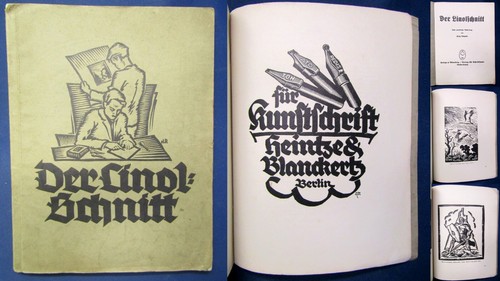 Wuttke der linolschnitt - der, um